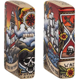 Zippo Nautical Tattoo Lighter - Bold Tattoo Artwork With 540 Color Process For Collectors by Zippo