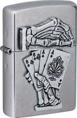 Zippo Dead Man's Hand Emblem 49536 by Zippo