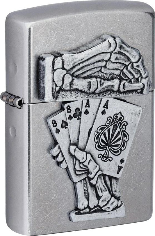 Zippo Dead Man's Hand Emblem 49536 by Zippo