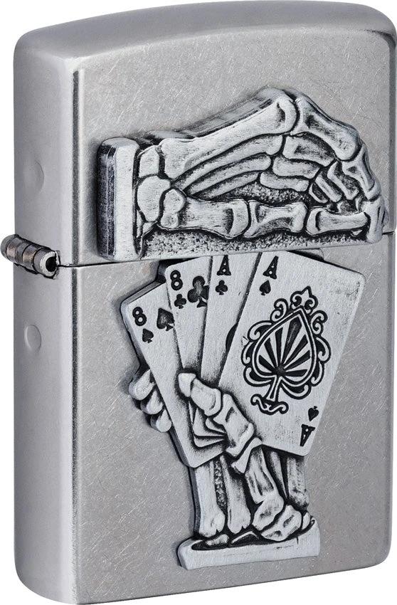 Zippo Dead Man's Hand Emblem 49536 by Zippo