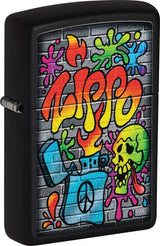 Zippo Zippo Street Art Lighter 49605 by Zippo