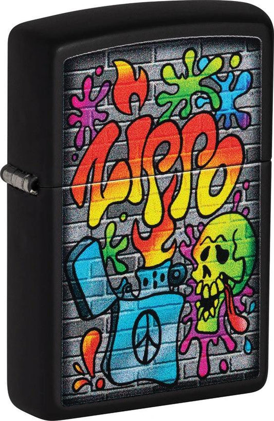 Zippo Zippo Street Art Lighter 49605 by Zippo