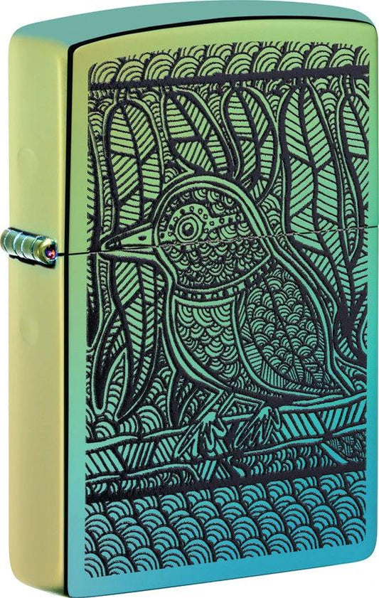 Zippo John Smith Gumbula Lighter 49611 by Zippo