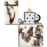 Zippo Spazuk Lighter - Vibrant Wraparound Color Design For Collectors And Gift Givers by Zippo