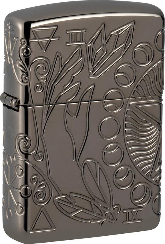 Zippo Armor Wicca Design Lighter 49689 by Zippo