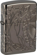 Zippo Armor Wicca Design Lighter 49689 by Zippo