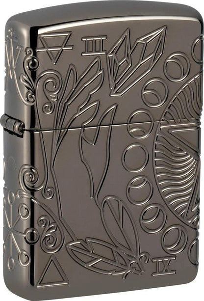 Zippo Armor Wicca Design Lighter 49689 by Zippo