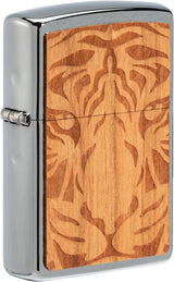 Zippo Woodchuck Cherry Tiger 49707 by Zippo