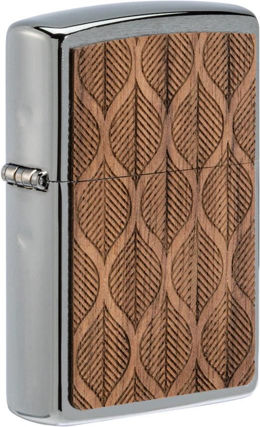 Zippo Woodchuck Walnut Leaves 49708 by Zippo