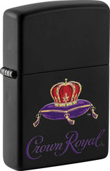 Zippo Crown Royal Design Lighter 49754 by Zippo