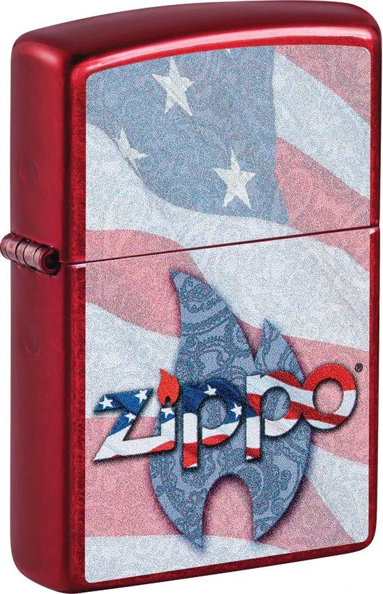 Zippo Flag Lighter 49781 by Zippo