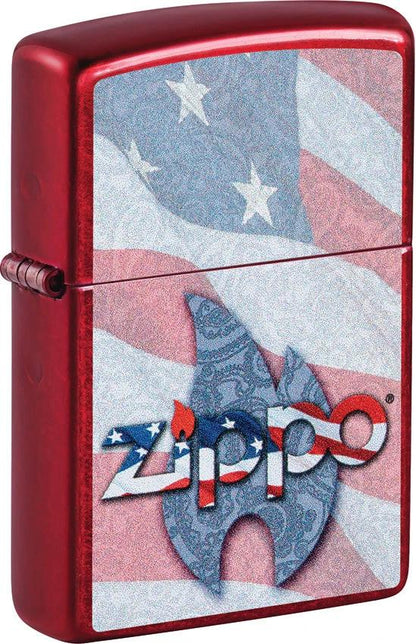 Zippo Flag Lighter 49781 by Zippo