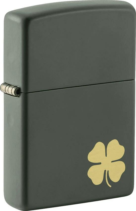 Zippo Four Leaf Clover Lighter 49796 by Zippo
