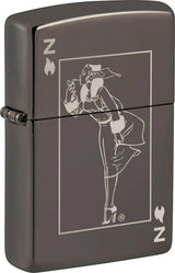 Zippo Windy Design Lighter 49797 by Zippo