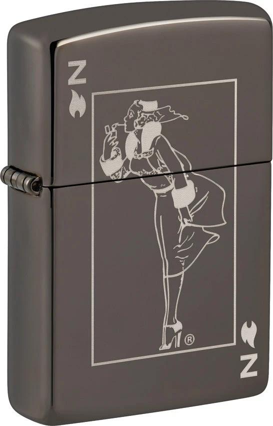 Zippo Windy Design Lighter 49797 by Zippo