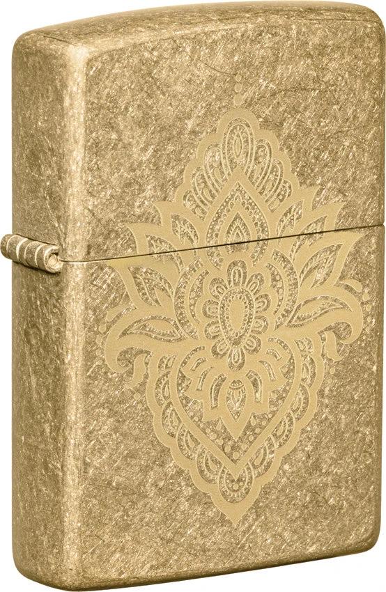 Zippo Henna Tattoo Design Lighter 49798 by Zippo