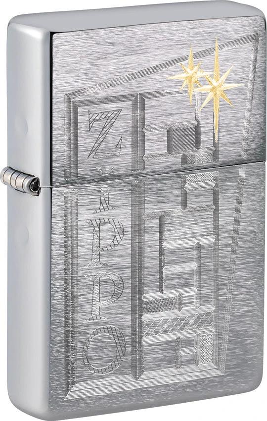 Zippo Retro Zippo Design Lighter 49801 by Zippo