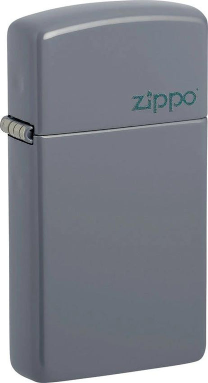 Zippo Slim Lighter Gray 49527ZL by Zippo