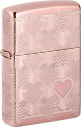 Zippo Heart Design Lighter 49811 by Zippo