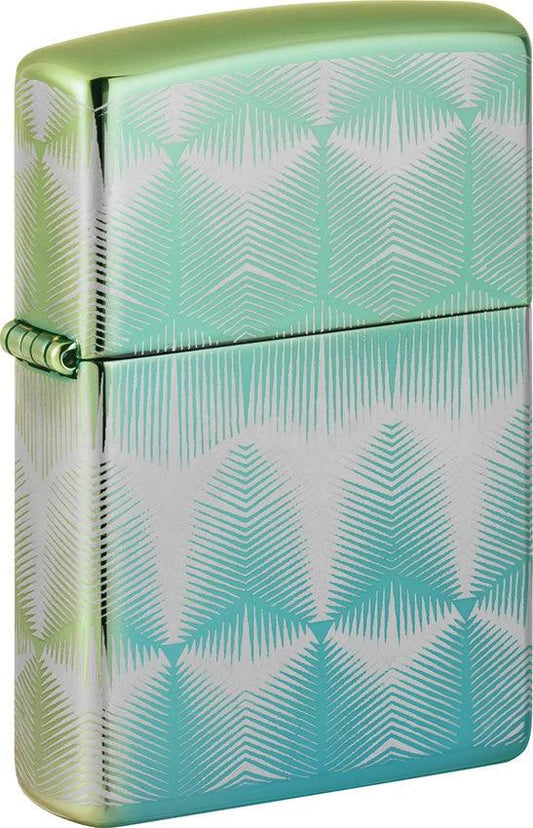 Zippo Classic Lighter Teal 49813 by Zippo