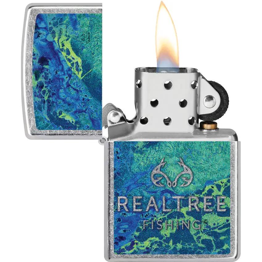 Zippo Realtree Wav3 Lighter - Outdoor Camouflage Finish For Hunters And Outdoorsmen by Zippo