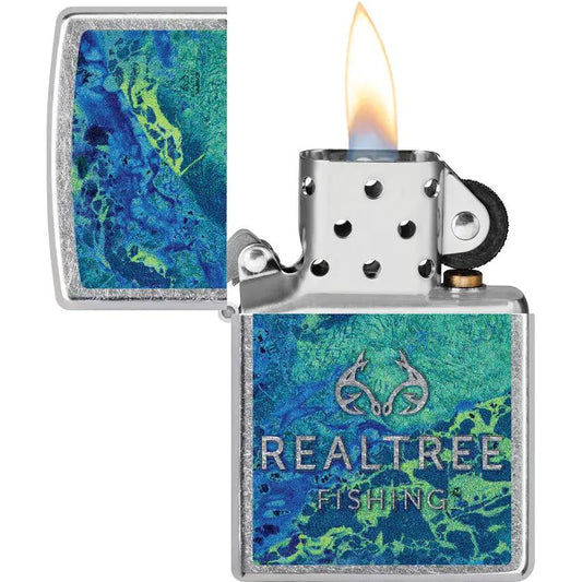 Zippo Realtree Wav3 Lighter - Outdoor Camouflage Finish For Hunters And Outdoorsmen by Zippo