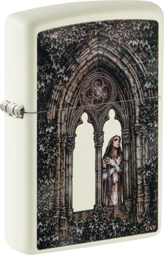 Zippo Victoria Frances Lighter 49836 by Zippo