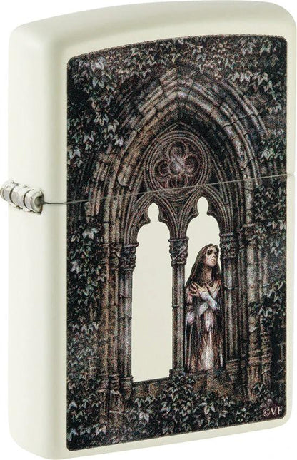 Zippo Victoria Frances Lighter 49836 by Zippo
