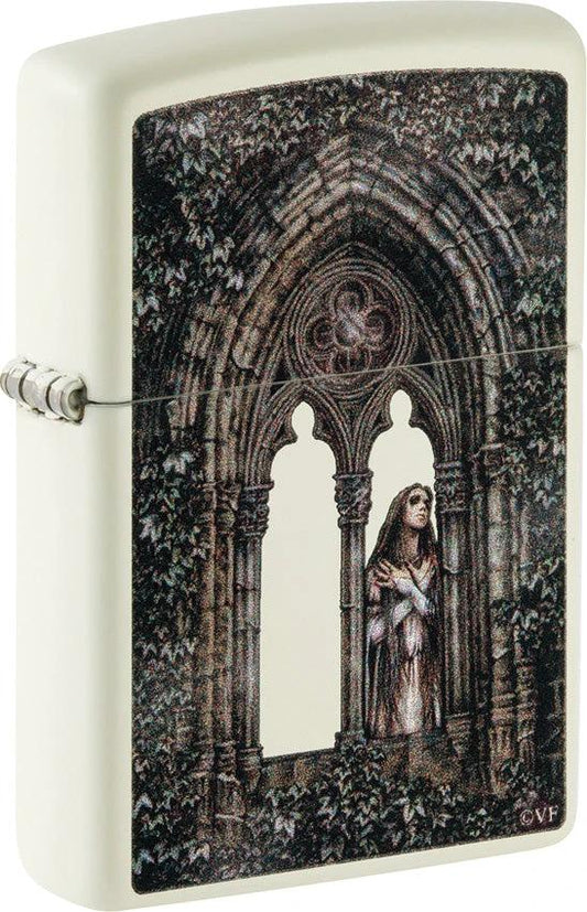 Zippo Victoria Frances Lighter 49836 by Zippo