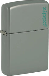 Zippo Classic Lighter Sage Logo 49843ZL by Zippo