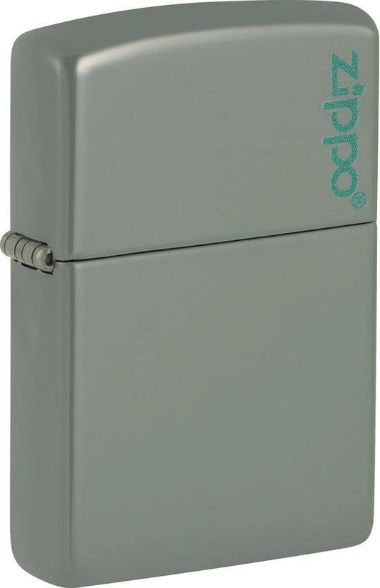 Zippo Classic Lighter Sage Logo 49843ZL by Zippo