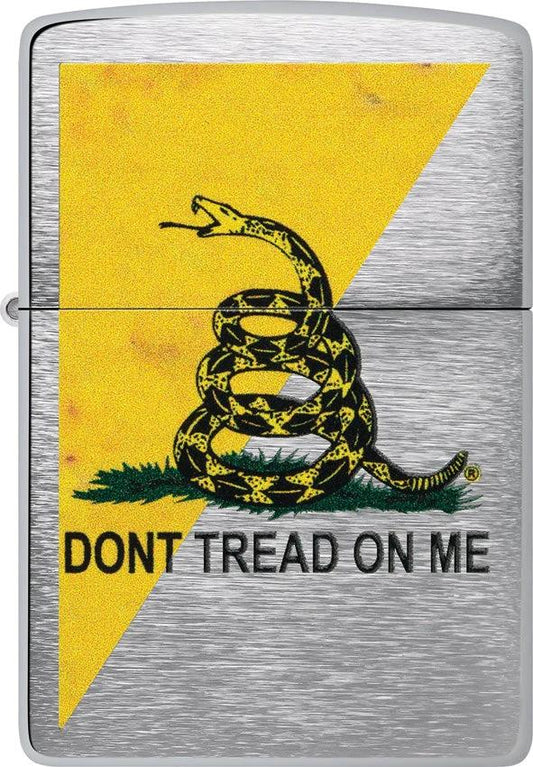 Zippo Dont Tread On Me Lighter 48118 by Zippo