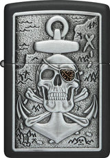 Zippo Skull Anchor Lighter 48122 by Zippo