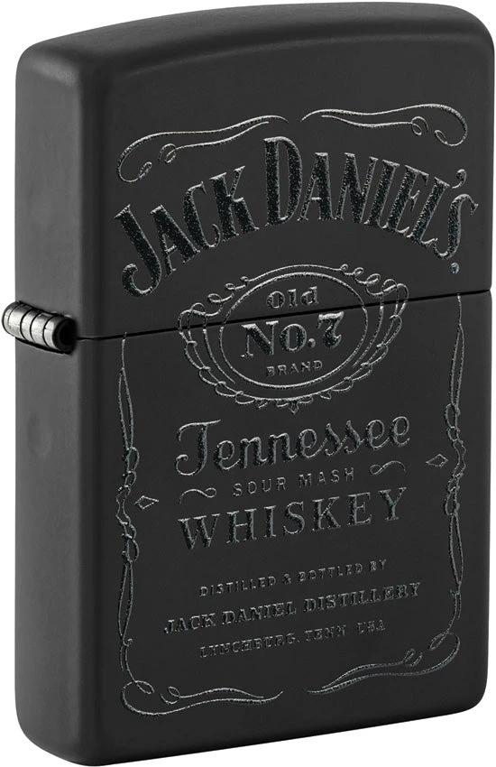Zippo Jack Daniel's Lighter/PouchSet 48460 by Zippo