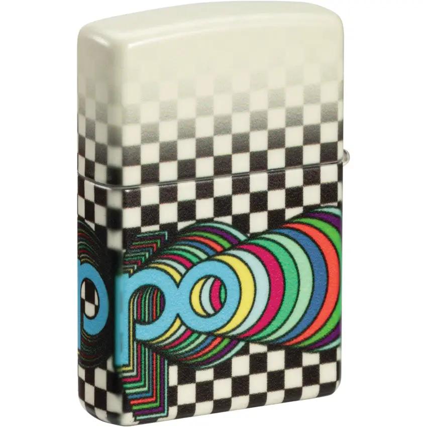 Zippo Lighter Retro Style 48504 - Windproof Classic For Collectors And Cigar Aficionados Gift by Zippo