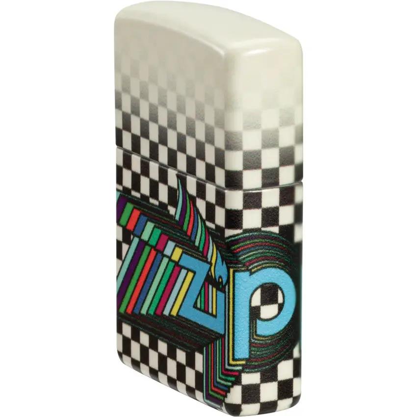 Zippo Lighter Retro Style 48504 - Windproof Classic For Collectors And Cigar Aficionados Gift by Zippo
