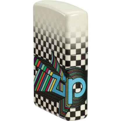 Zippo Lighter Retro Style 48504 - Windproof Classic For Collectors And Cigar Aficionados Gift by Zippo