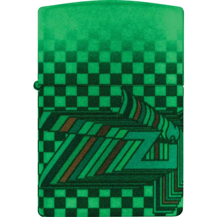 Zippo Lighter Retro Style 48504 - Windproof Classic For Collectors And Cigar Aficionados Gift by Zippo