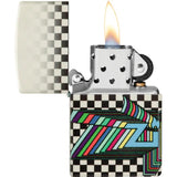 Zippo Lighter Retro Style 48504 - Windproof Classic For Collectors And Cigar Aficionados Gift by Zippo