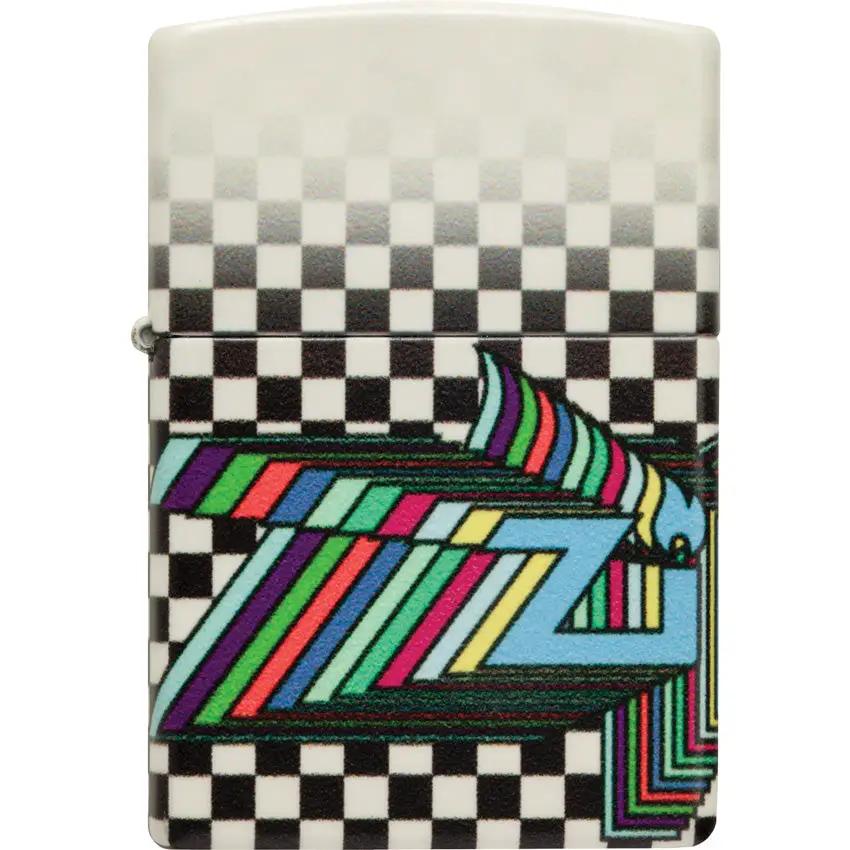 Zippo Lighter Retro Style 48504 - Windproof Classic For Collectors And Cigar Aficionados Gift by Zippo