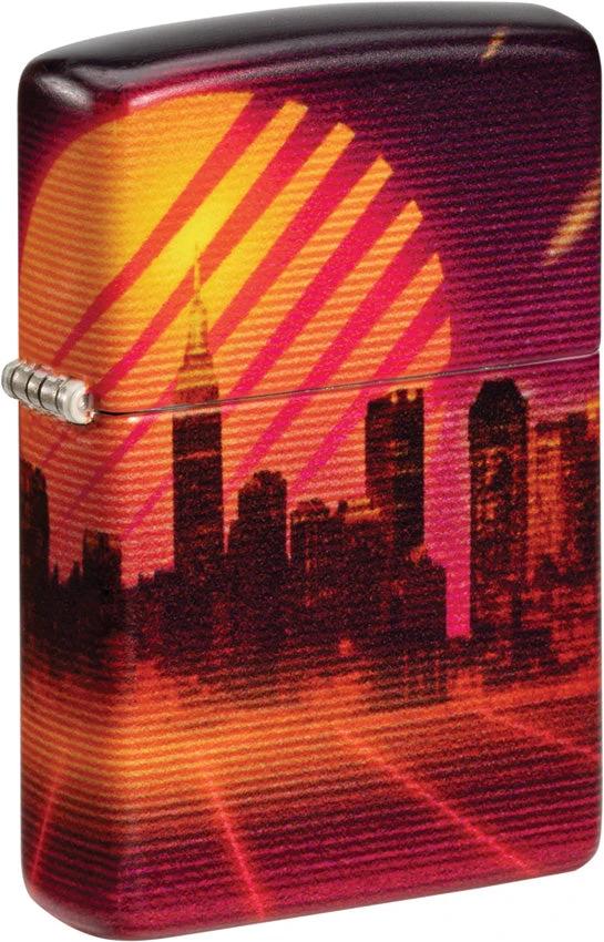 Zippo Cyber City Lighter 48505 by Zippo
