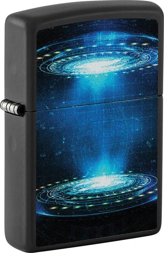 Zippo UFO Flame Design Lighter 48514 by Zippo