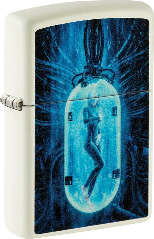 Zippo Woman in Tube Design Lighter 48520 by Zippo
