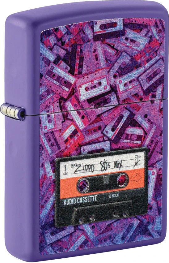 Zippo 80s Cassette Tape Lighter 48521 by Zippo