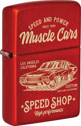 Zippo Muscle Car Design Lighter 48523 by Zippo