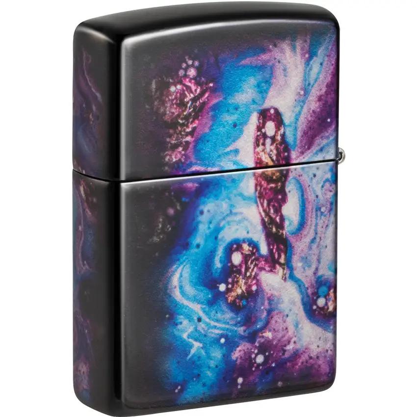 Zippo Universe Astro Design Lighter Space Themed Wrap for Collectors and Everyday Carry by Zippo