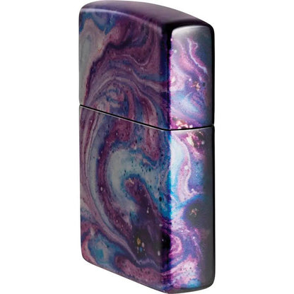 Zippo Universe Astro Design Lighter Space Themed Wrap for Collectors and Everyday Carry by Zippo
