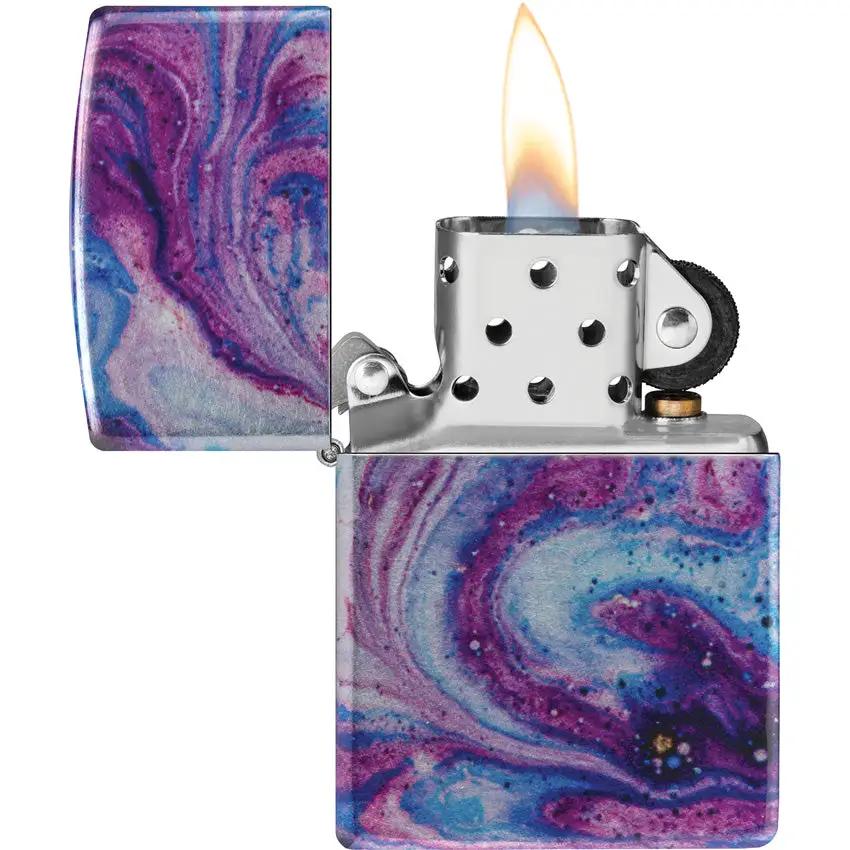 Zippo Universe Astro Design Lighter Space Themed Wrap for Collectors and Everyday Carry by Zippo