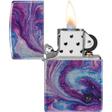 Zippo Universe Astro Design Lighter Space Themed Wrap for Collectors and Everyday Carry by Zippo