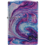 Zippo Universe Astro Design Lighter Space Themed Wrap for Collectors and Everyday Carry by Zippo